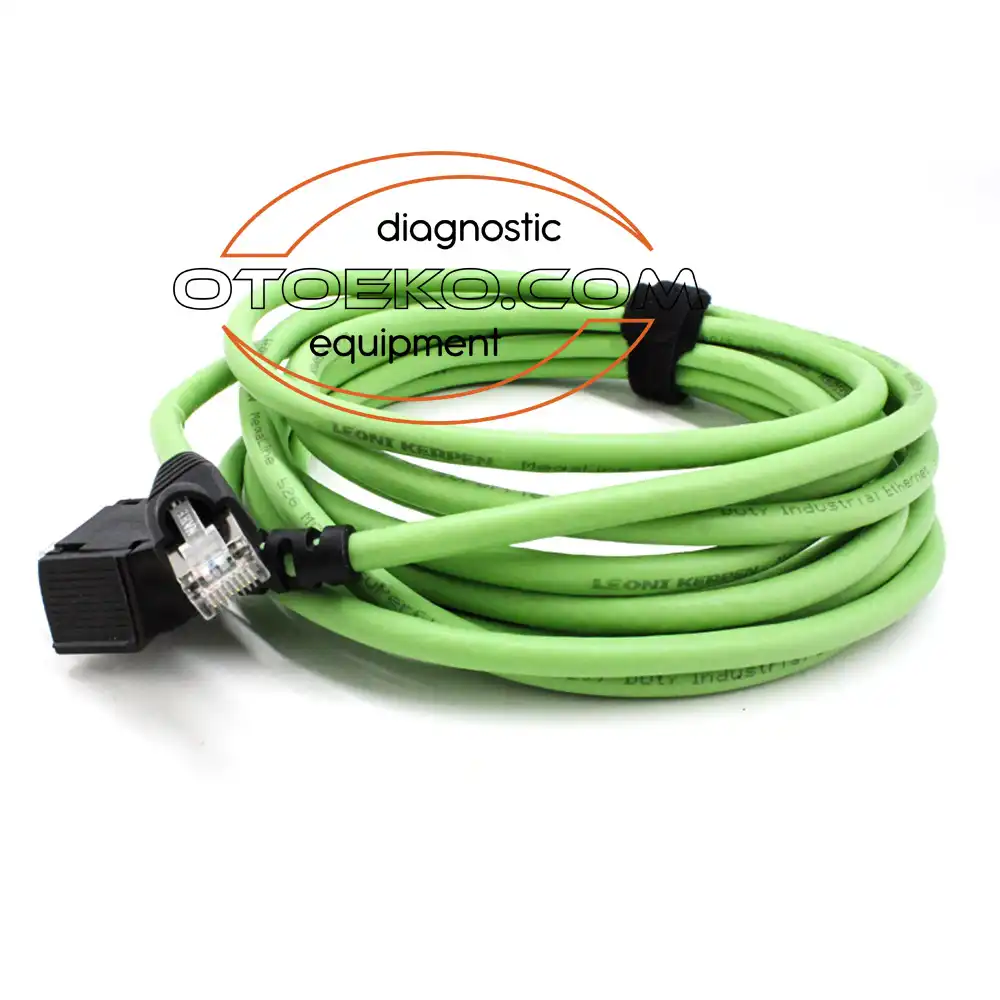 Mercedes C4 C5 Diagnostic Scanner & Interface Ethernet Kablosu — Industrial OBD2 Diagnostic Adapter Cable - 6